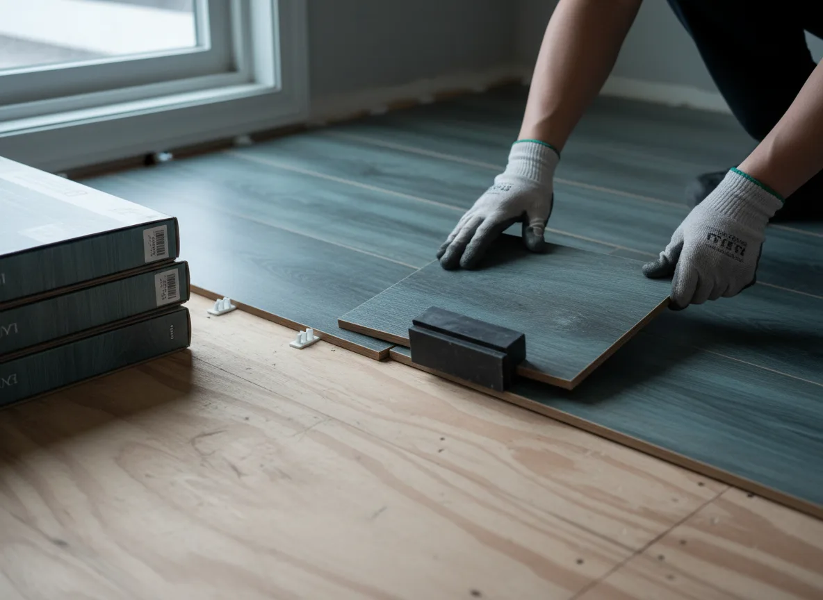 Luxury Vinyl Plank Installation company in Cobb, WI
